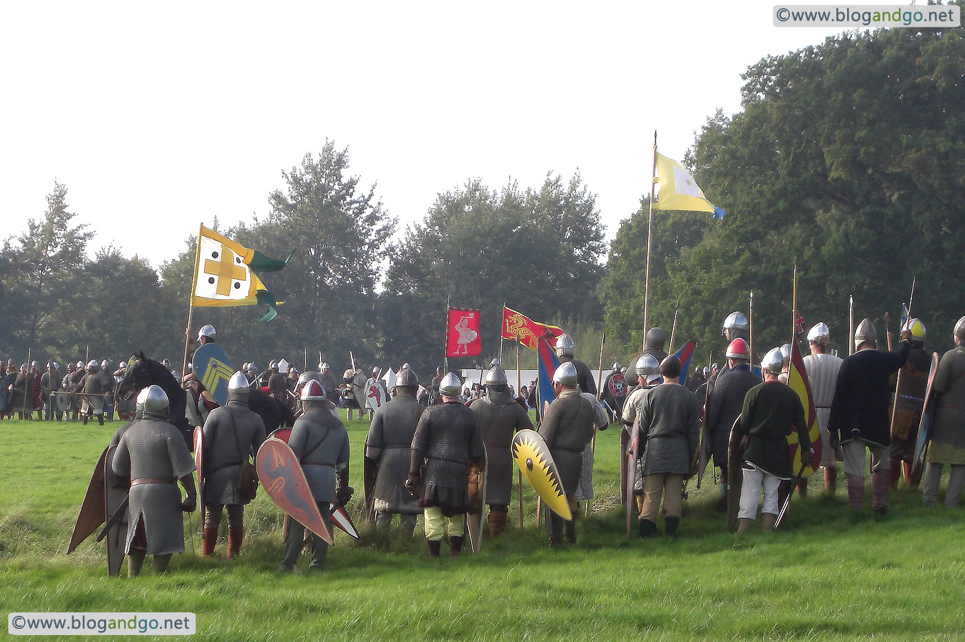 Battle - Battle of Hasting, 2008